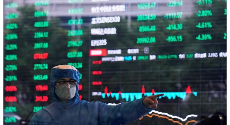 Stock markets suffer worst week since financial crisis
