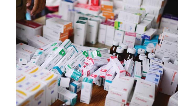 Pharmaceutical goods' export increase 4.49% in 7 months
