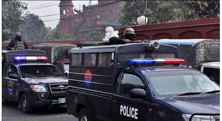 West zone police arrests 56 including 22 peddlers in Karachi
