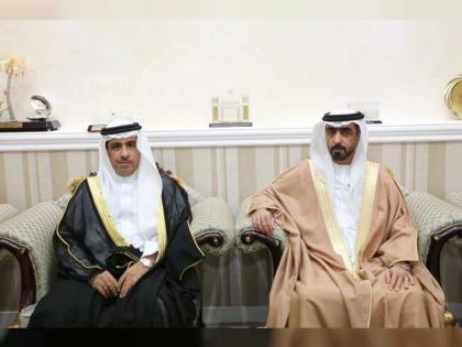 وفد قضائي من مملكة البحرين يزور المحكمة الاتحادية العليا