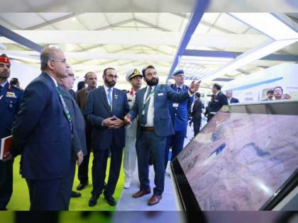 البواردي يلتقي وزير الدفاع الهندي و يزور معرض&quot; DEFEXPO 2020 &quot;