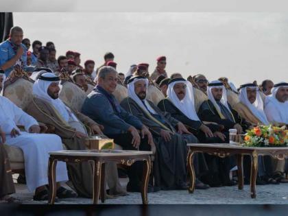 سلطان القاسمي يشهد افتتاح فعاليات اللقاء الكشفي الدولي التاسع في مفوضية كشافة الشارقة