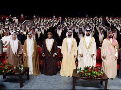 خليفة الإنسانية تنظم حفل زفاف ل 1200 عريس وعروسة ضمن العرس الجماعي الـ9 بالبحرين
