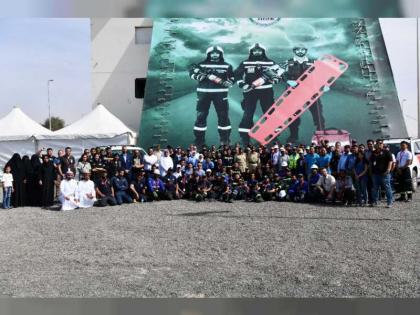 اختتام منافسات تحدي الإمارات لفرق الإنقاذ 2020 بدبي
