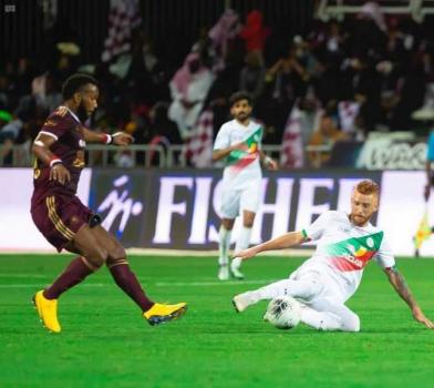 الاتفاق يفوز على الفيصلي في الجولة الـ19 من دوري كأس الأمير محمد بن سلمان للمحترفين
