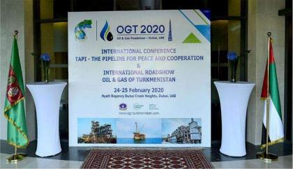 Roadshow “Oil and Gas Turkmenistan-2020” in Dubai