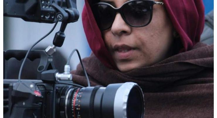 Voice of the unknown woman: Afghan filmmaker Roya Sadat
