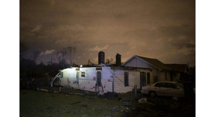 At least eight dead in US state of Tennessee following tornadoes

