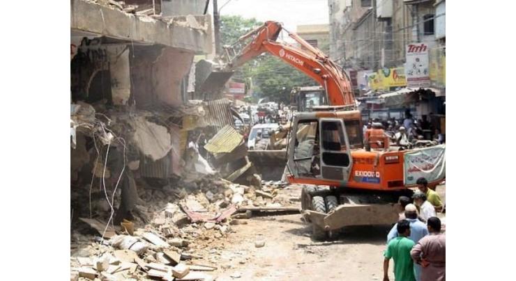 Illegal construction in RCB area: 20 notices issued
