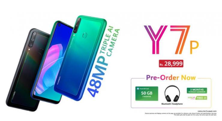 Setting the Stage for the New Age, HUAWEI Y7p Goes on Pre-order in Pakistan