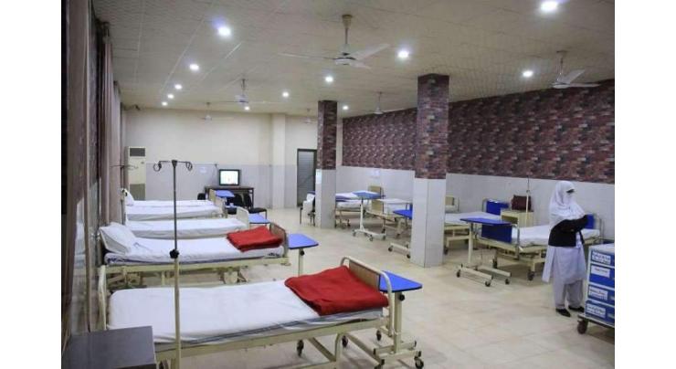 20-bed hospital providing first aid near Gaddafi Stadium
