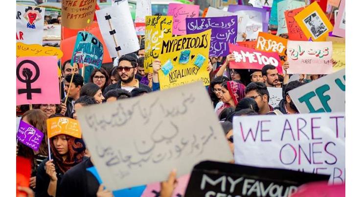 An organized campaign being launched against Aurat March: Organizers
