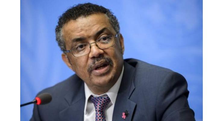 WHO chief calls for private sector to boost global efforts to combat coronavirus
