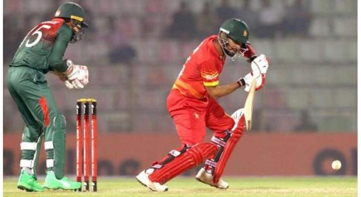 Cricket: Bangladesh v Zimbabwe scoreboard

