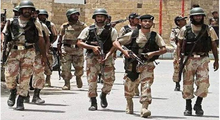 Accused involved in over 150 crimes arrested by Rangers
