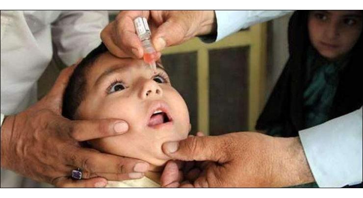Anti polio drive to kick off from March 16 in Tharparkar: DC
