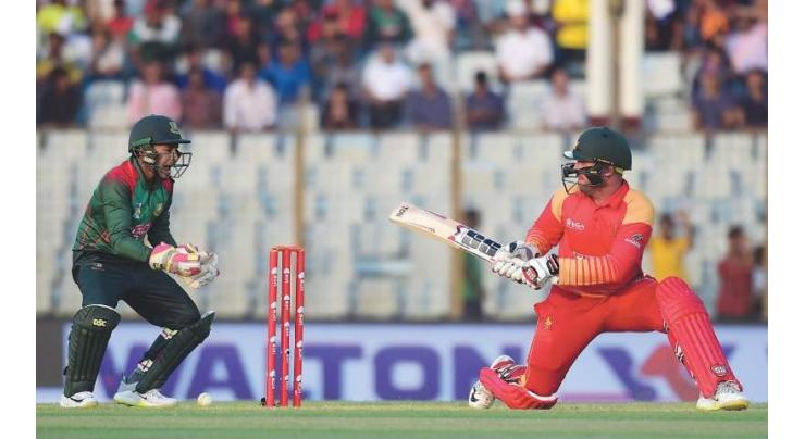 Bangladesh opt to bowl in second Zimbabwe T20
