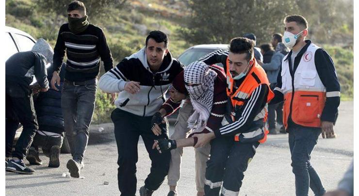 Palestinian Teenager Killed, 112 Injured in Clashes With Israel Forces in West Bank