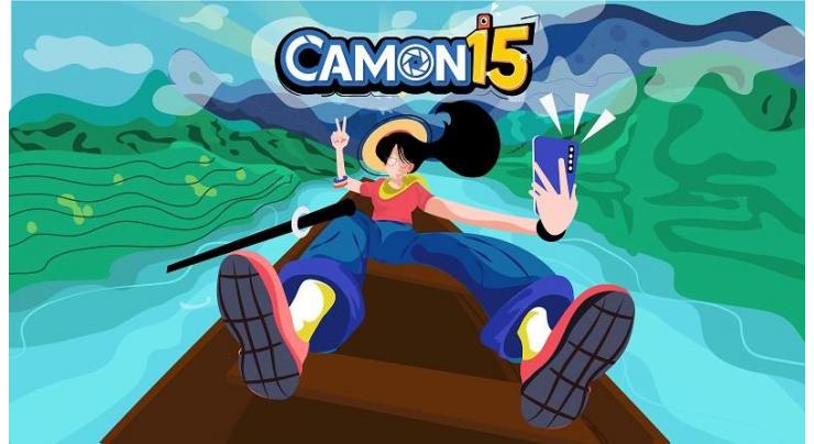 TECNO finallyuncovers the name of its upcoming model - Camon 15