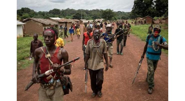 Central Africa militia fighting kills 13
