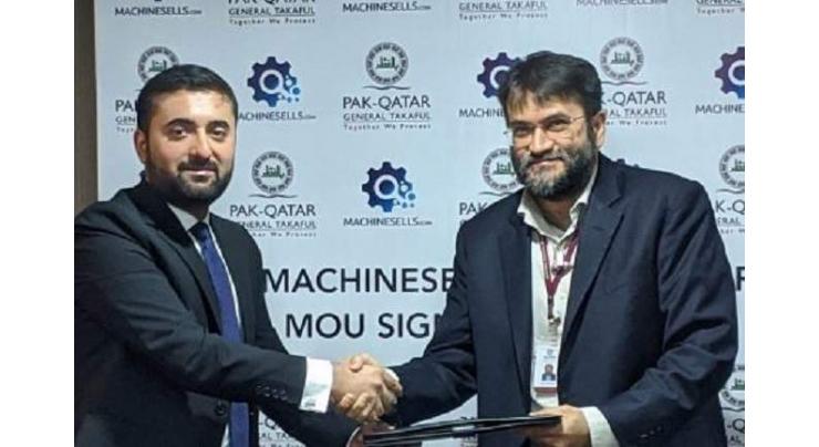 Pak-Qatar General Takaful signs agreement with Machinesells.com
