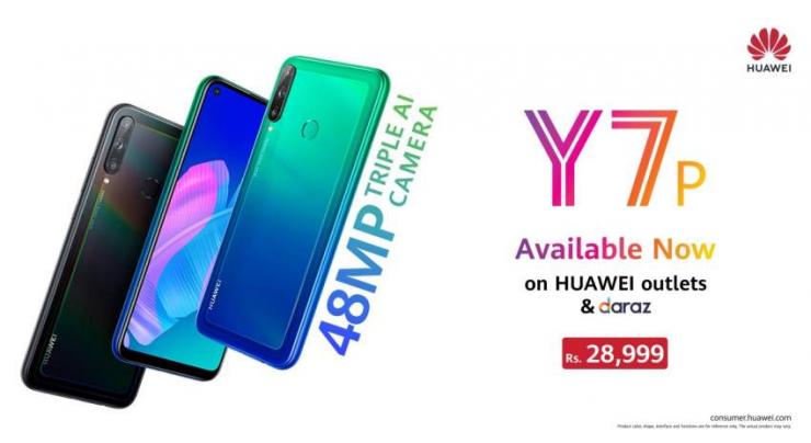 HUAWEI Y7p Launches in Pakistan to Resounding Market Anticipation