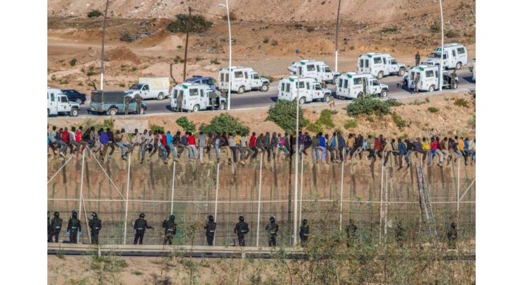 Morocco shuts off Spain's Ceuta and Melilla enclaves
