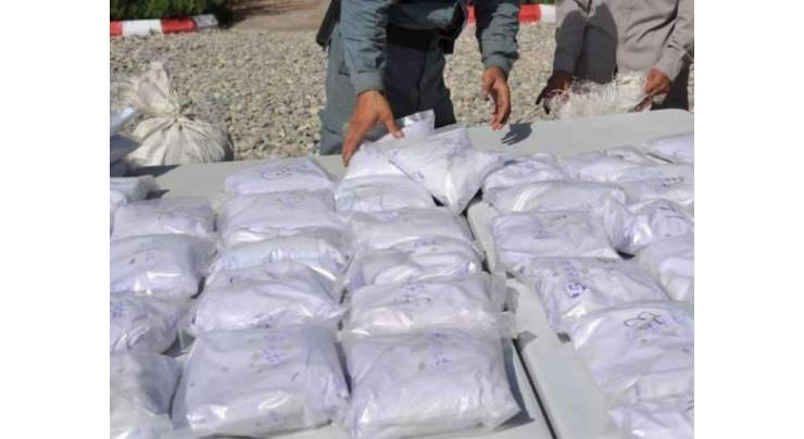 Two drug peddlers held: 72 kg narcotics seized in Rawalpindi
