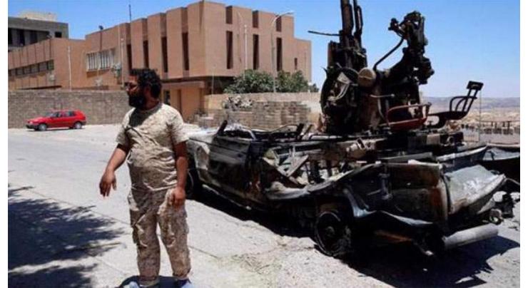 25 soldiers killed in Libya