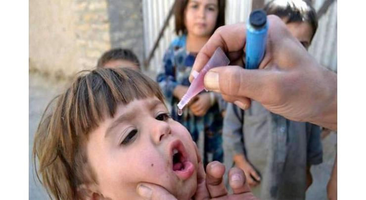 National Polio campaign starts in five districts of Larkana Division
