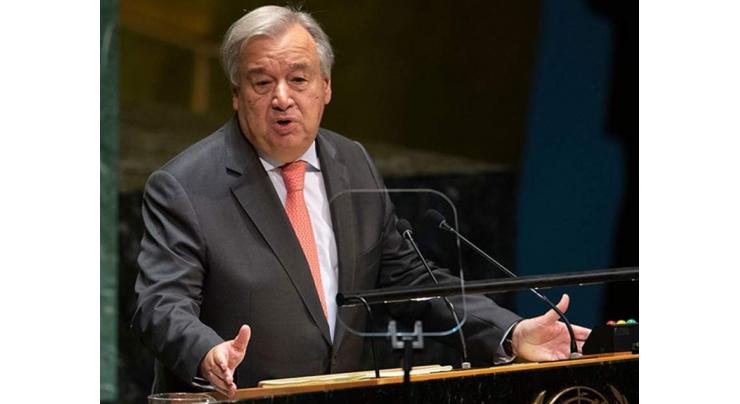 UN chief picks Swiss humanitarian expert Philippe Lazzarini to head UNRWA
