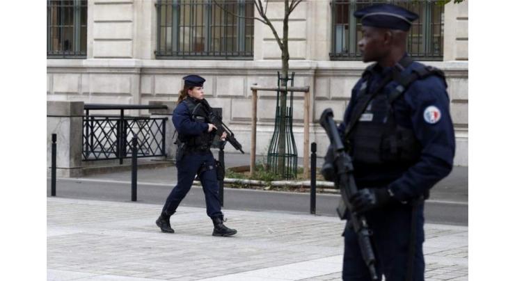 Paris police detain two over face mask hoarding
