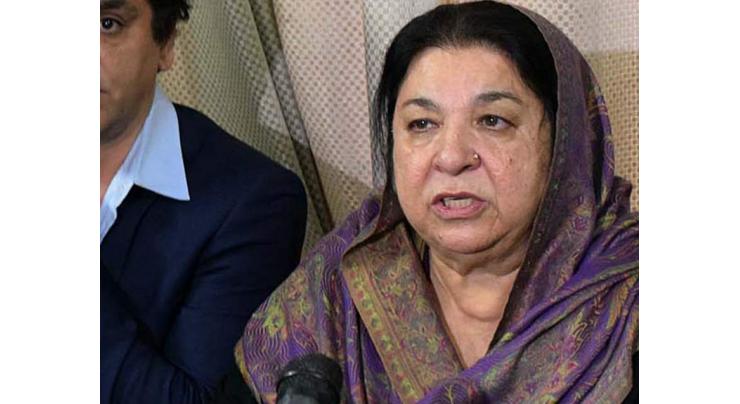 Dr Yasmin appeals people to observe social distancing
