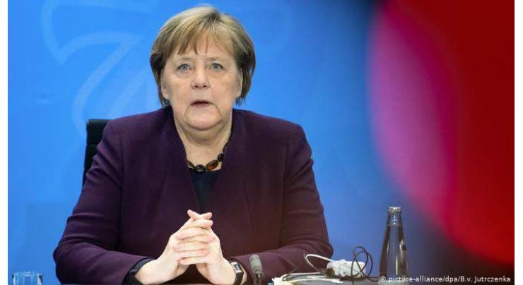 German Chancellor Angela Merkel will go into self-isolation