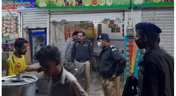 71 arrested for violation section 144 in Sukkur
