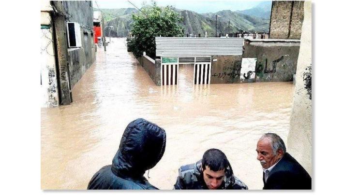 Spring Floods Kill 11 in Iran - Emergency Services