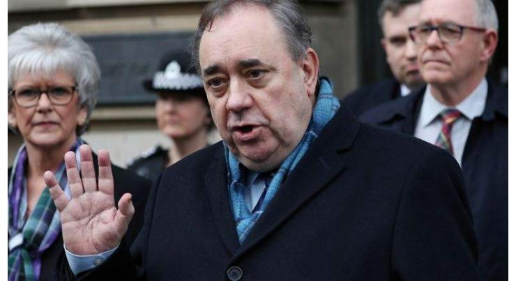 Former Scottish First Minister Salmond Acquitted of Rape, Sex Assault Charges