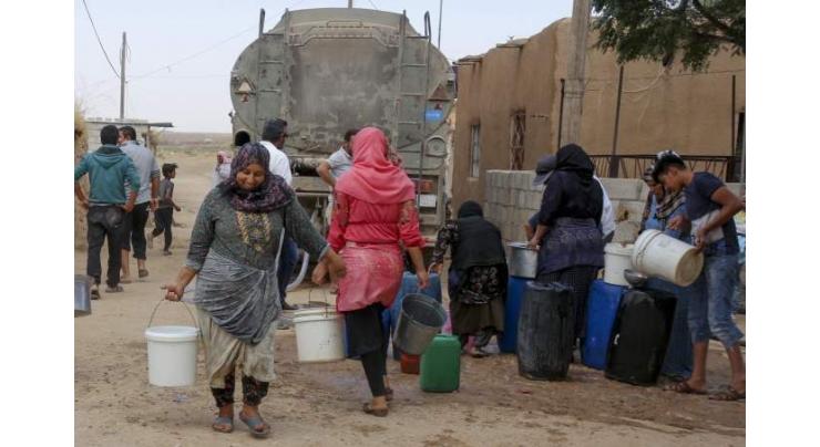 Syria Water Crisis Puts 460,000 at Risk Amid COVID-19 Crisis - UNICEF