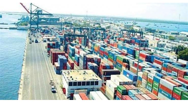 Shipping Activity at Port Qasim
