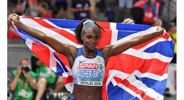 Sprint star Asher-Smith switches focus to Tokyo 2021
