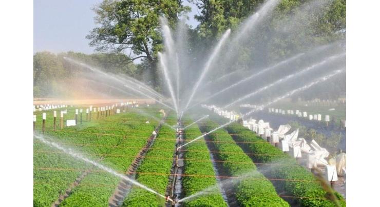 Pb govt plans to introduce modern irrigation system
