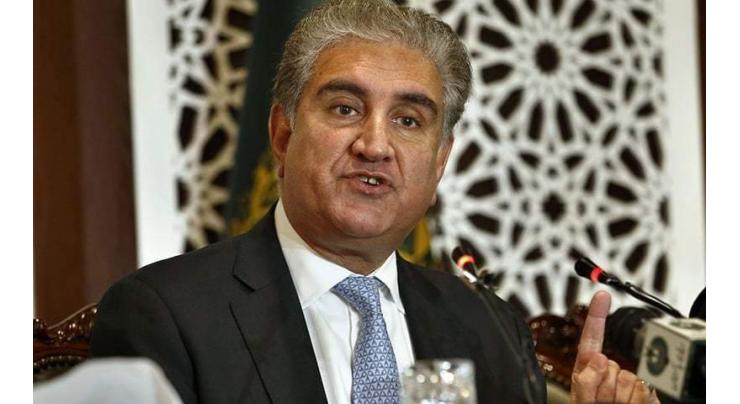 Qureshi urges political leadership to help chalk out strategy to curb COVID-19
