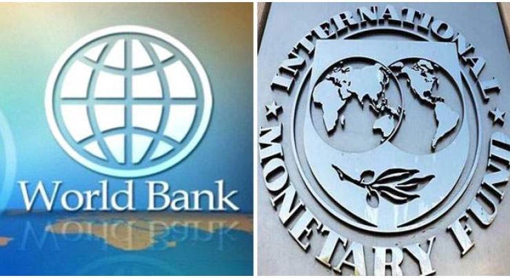 World Bank, IMF call for suspending debt payment by developing countries
