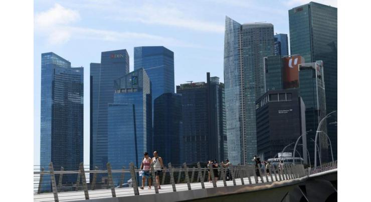 Singapore GDP contracts sharply, in warning for virus-hit global economy
