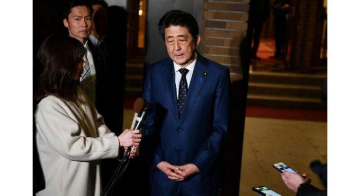 For Japan's Abe, Olympic delay may be no sweat
