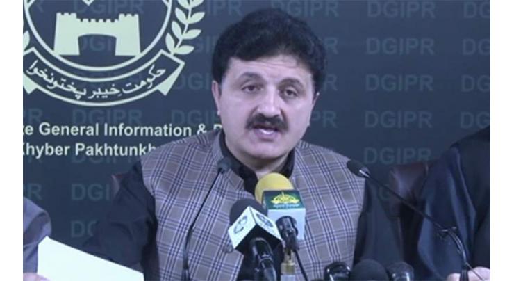 Two corona patients recovered, test of 159 people cleared: Adviser to the Chief Minister for Information, Ajmal Khan Wazir 