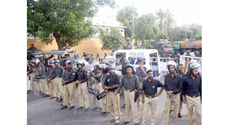 Police strictly implementing lockdown: SSP Sukkur
