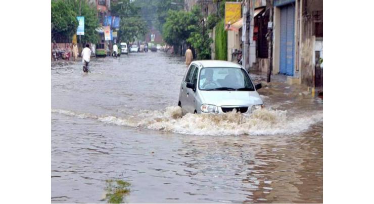High alert issued in WASA after rain in city

