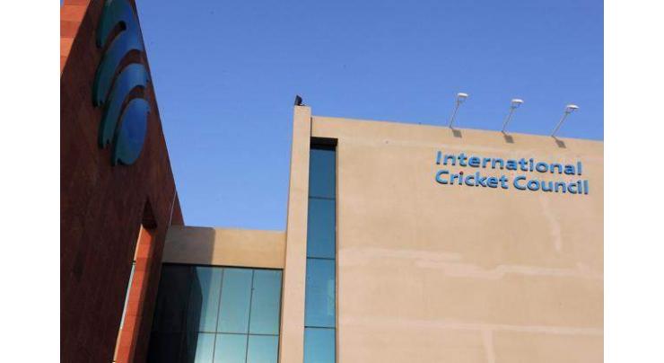 ICC postpones all events till end of June amid fears of Coronavirus