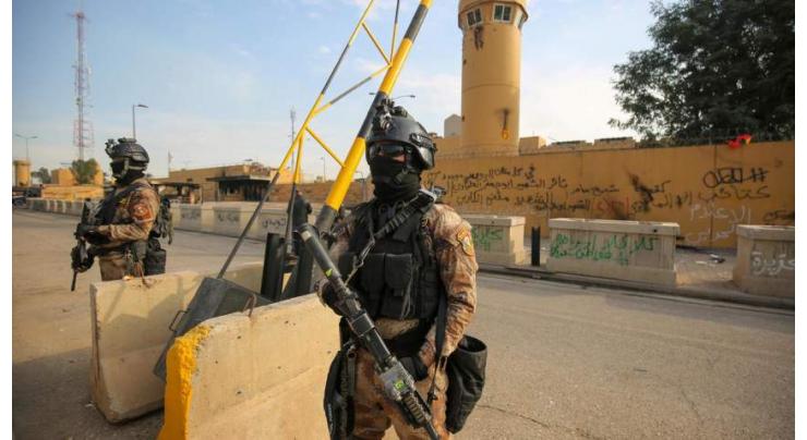 Rockets hit Iraq's Green Zone, US-led coalition leaves base
